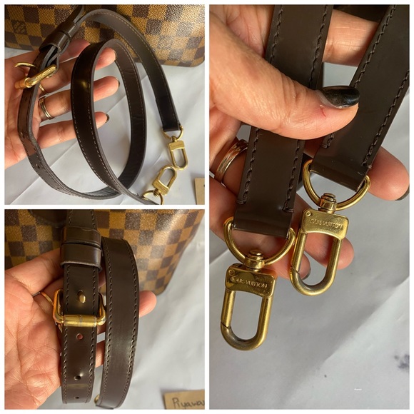 ❤️SOLD❤️Authentic Louis Vuitton Bergamo MM - Picture 11 of 16